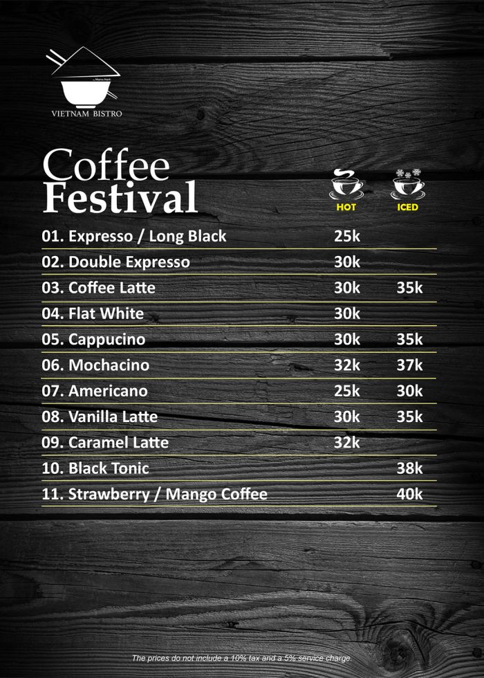 Coffees